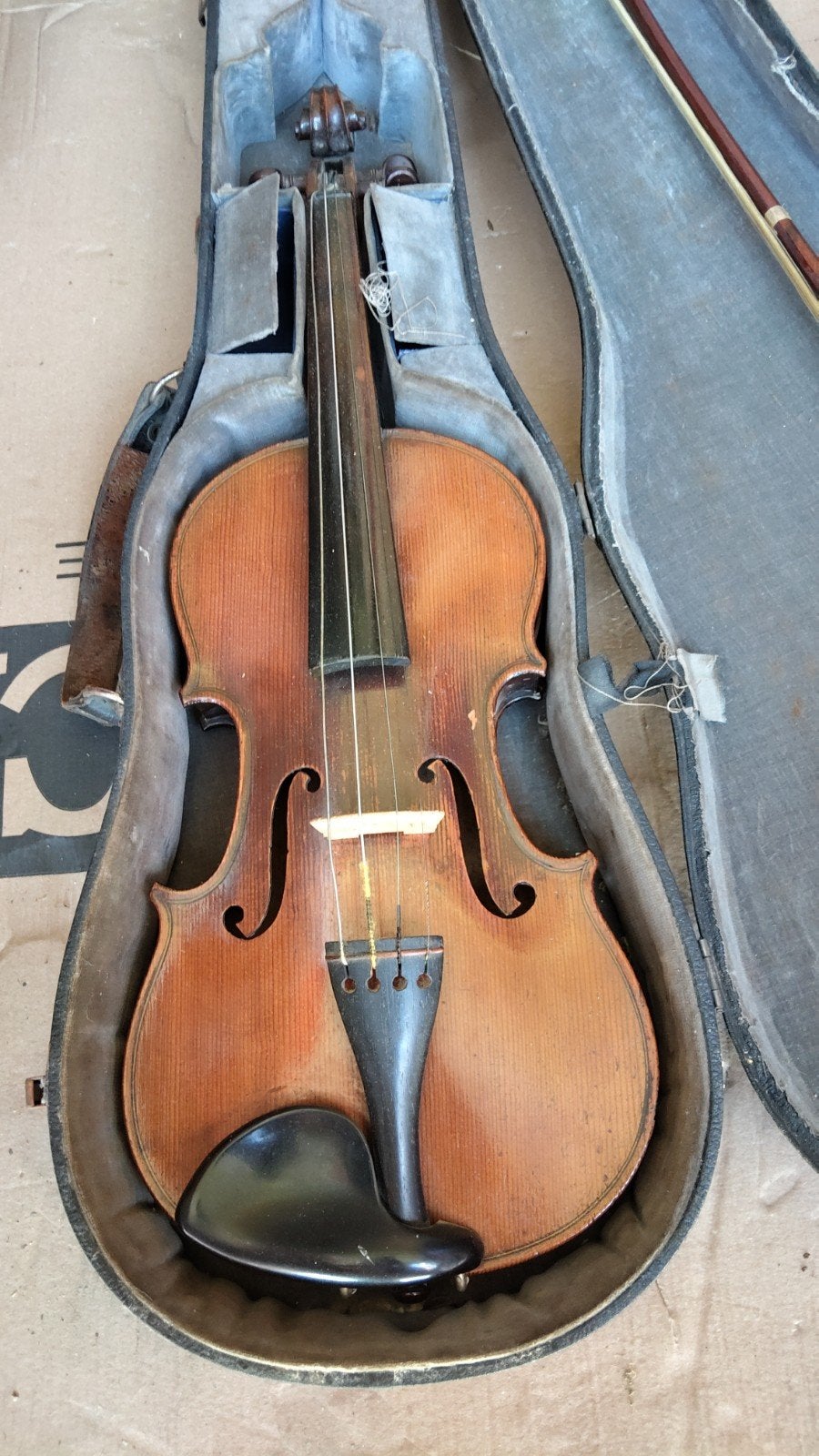 Violon ancien à restaurer, Enlèvement, Violon