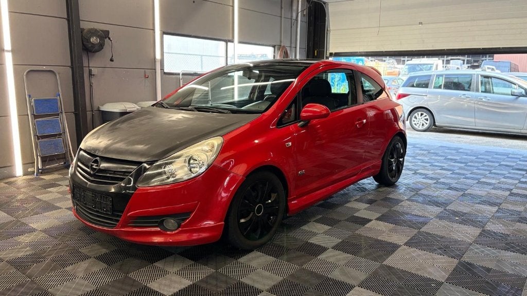 Opel Astra 1.4 essence EUR4 manuelle 153905km, Rouge, Rétroviseurs électriques, Entreprise, Boîte manuelle