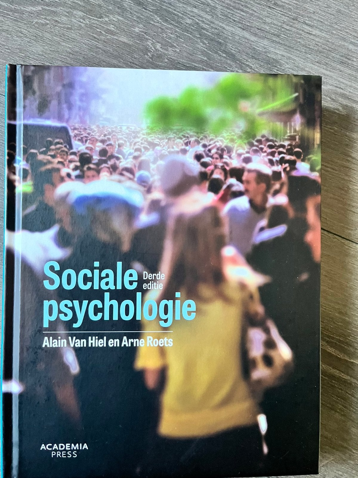 Cursus Sociale psychologie, Boeken, Ophalen of Verzenden, Zo goed als nieuw