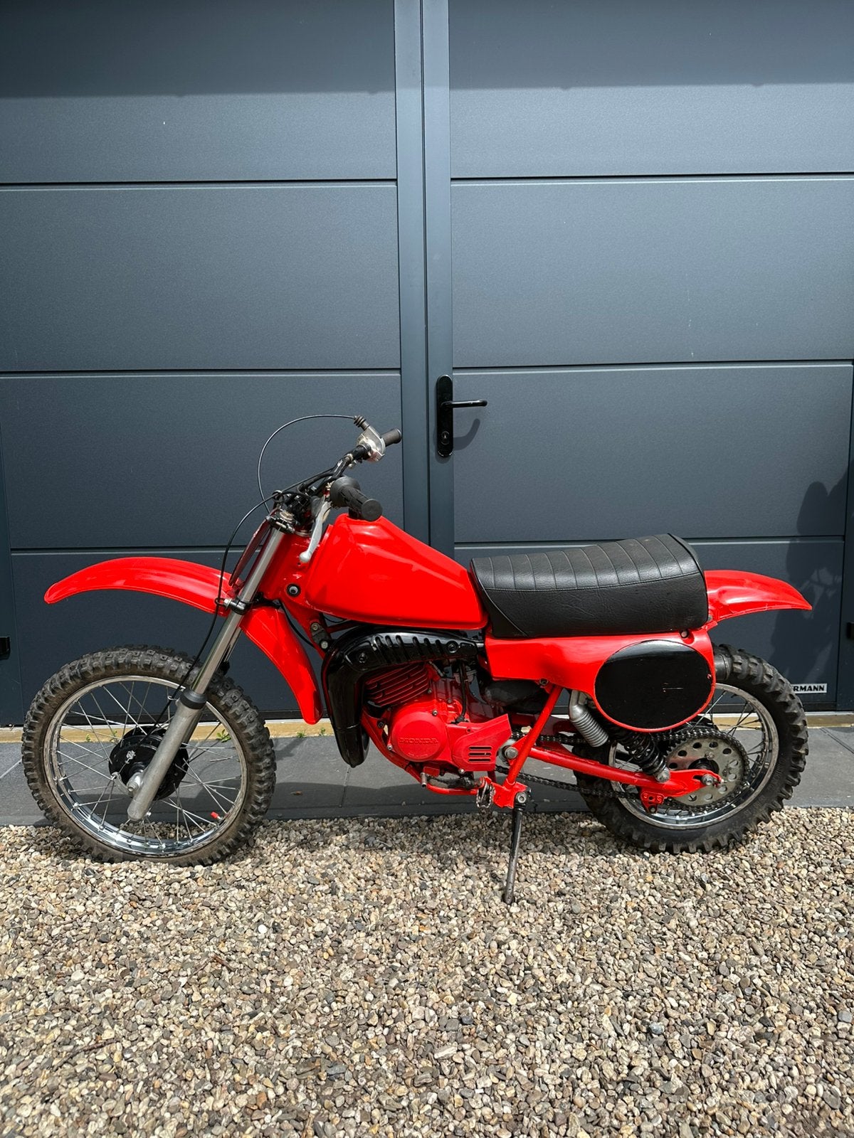 Honda cr80 / cr 80 1980 elsinore (opknapper, schuurvondst), Fietsen en Brommers, Ophalen, Gebruikt, Honda
