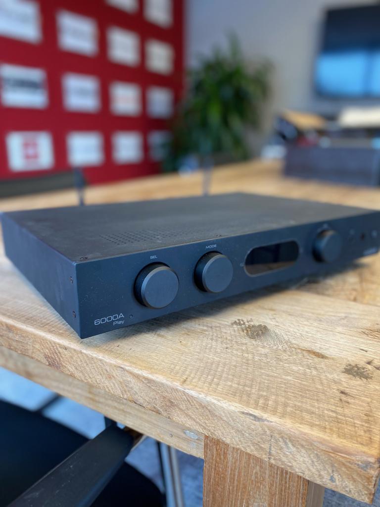 Audiolab | 6000A Play | Versterker & Streamer  | Zwart, Audio, Tv en Foto, Versterkers en Ontvangers