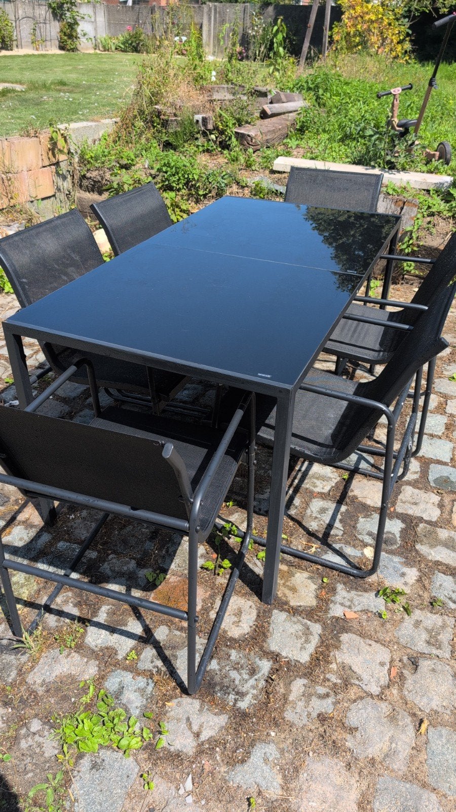 Table de jardin, Jardin & Terrasse, Enlèvement