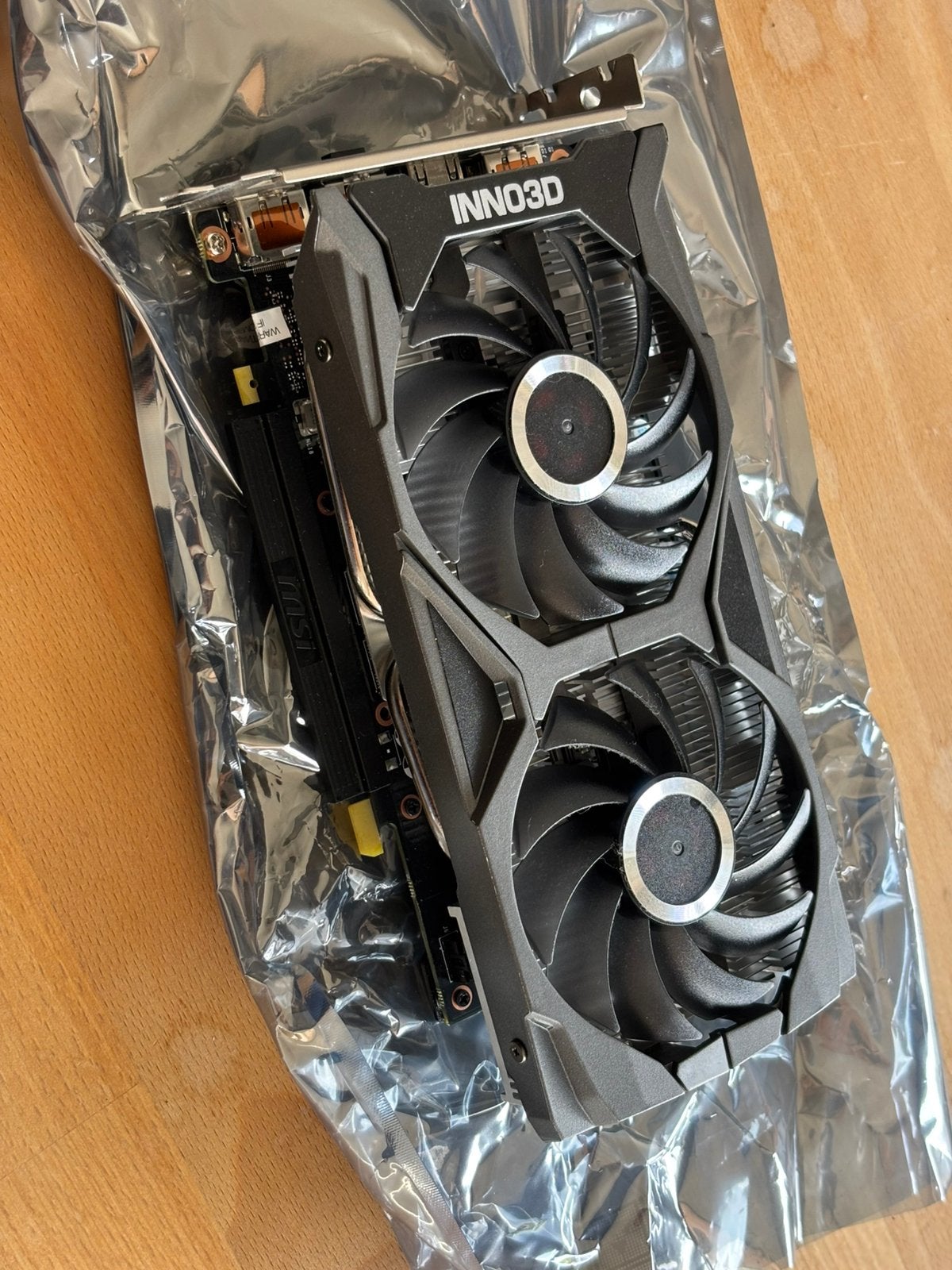 Nvidia RTX 2060 6GB Inno3D, Computers en Software, Ophalen, Gebruikt, GDDR6, PCI-Express 4