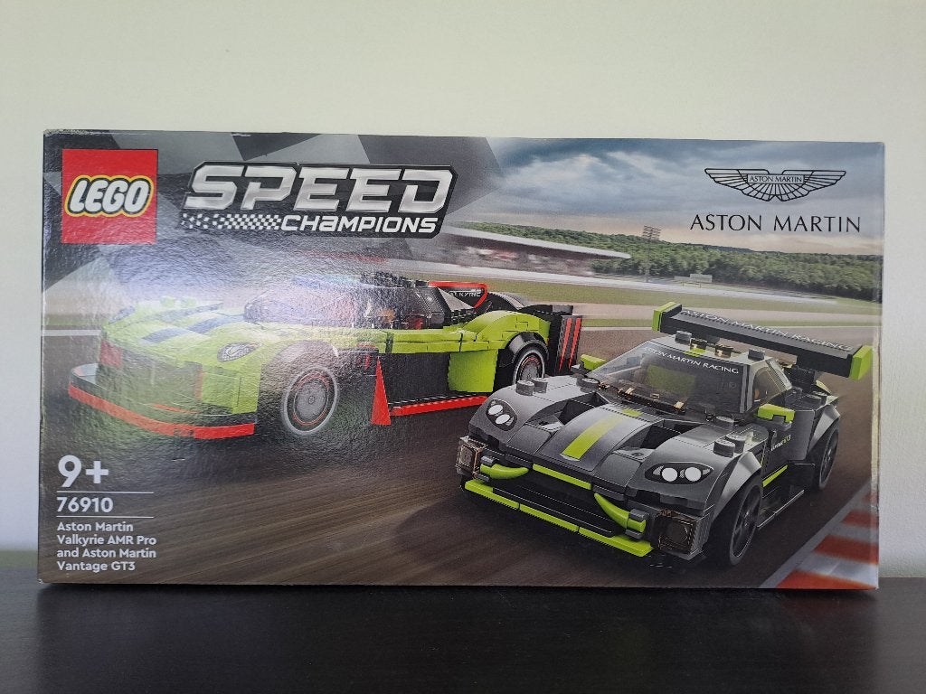 NIEUW LEGO SPEED CHAMPIONS Aston Martin 76910, Lego, Nieuw, Compleet, Speed Champions
