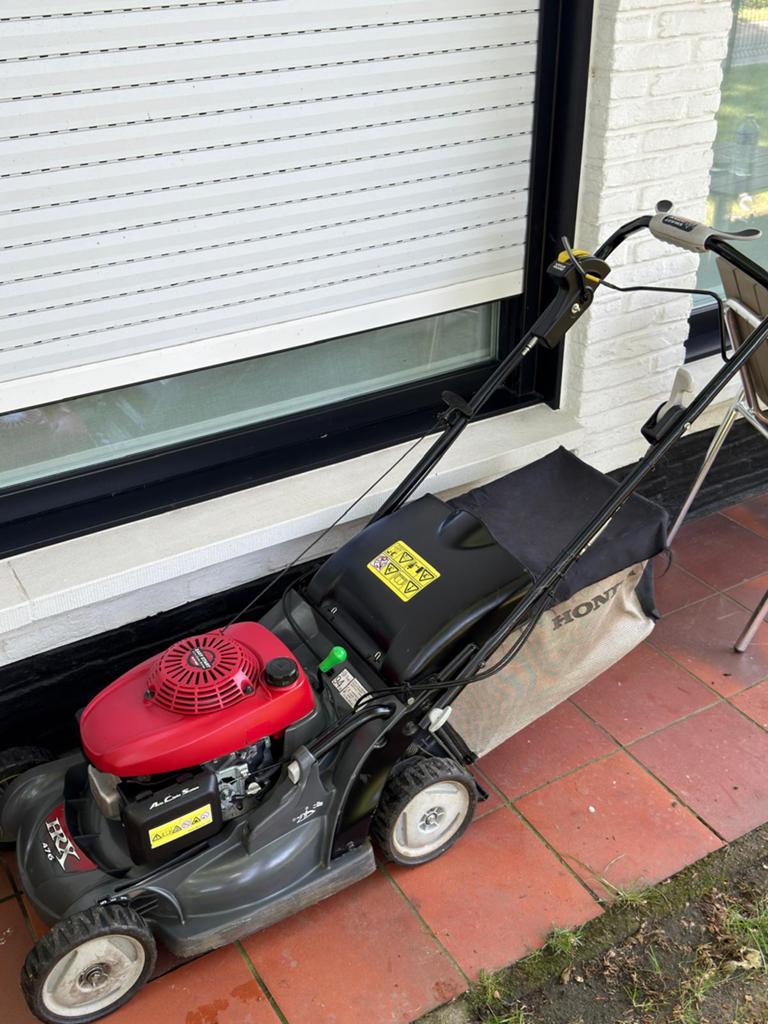 Honda grasmaaier, Enlèvement, Utilisé