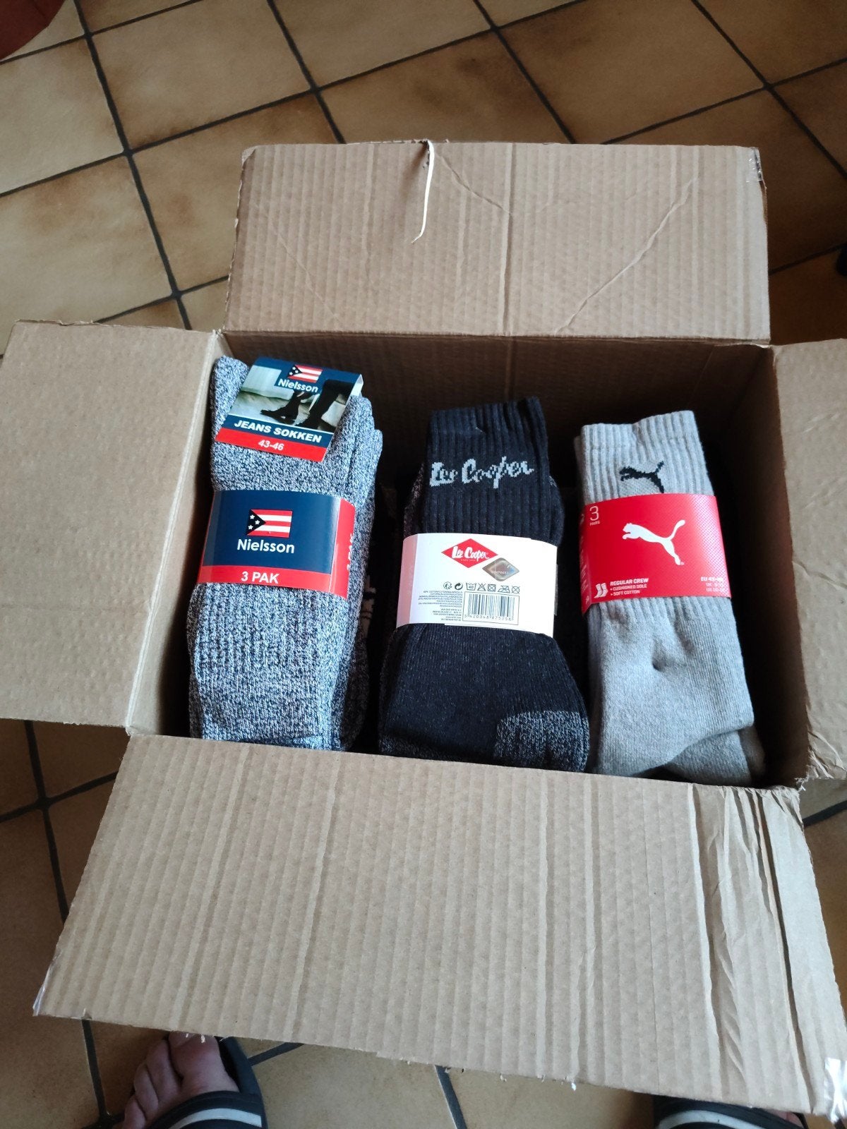 Werksokken, Kleding | Heren, Sokken en Kousen, Ophalen of Verzenden, Maat 43 t/m 46