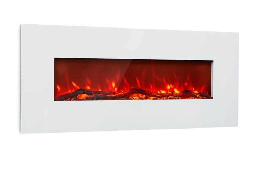 Klarstein 128 cm elektrische wandhaard of vrijstaande, Ophalen, Gebruikt, Thermostaat