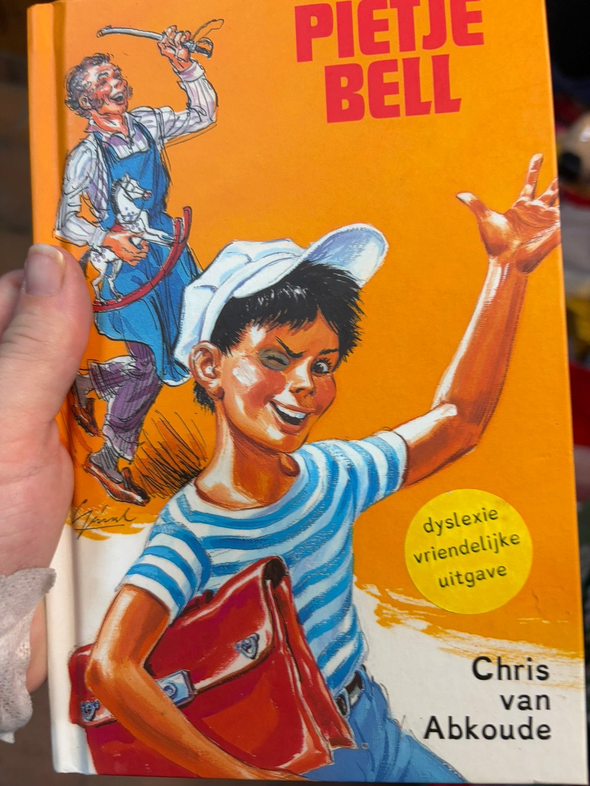 Pietje Bell, Ophalen of Verzenden, Zo goed als nieuw