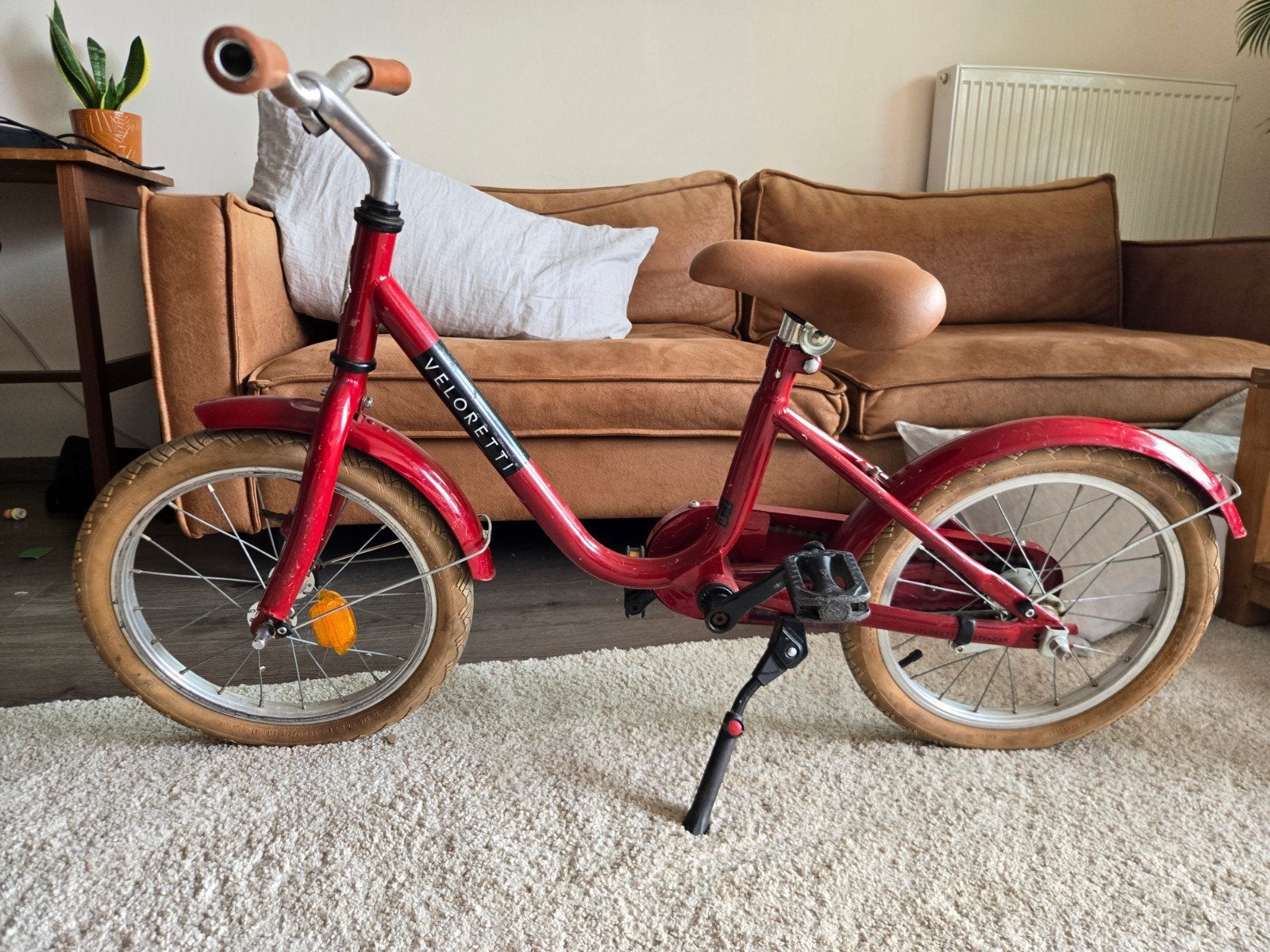 rode veloretti fiets, Vélos & Vélomoteurs, Enlèvement