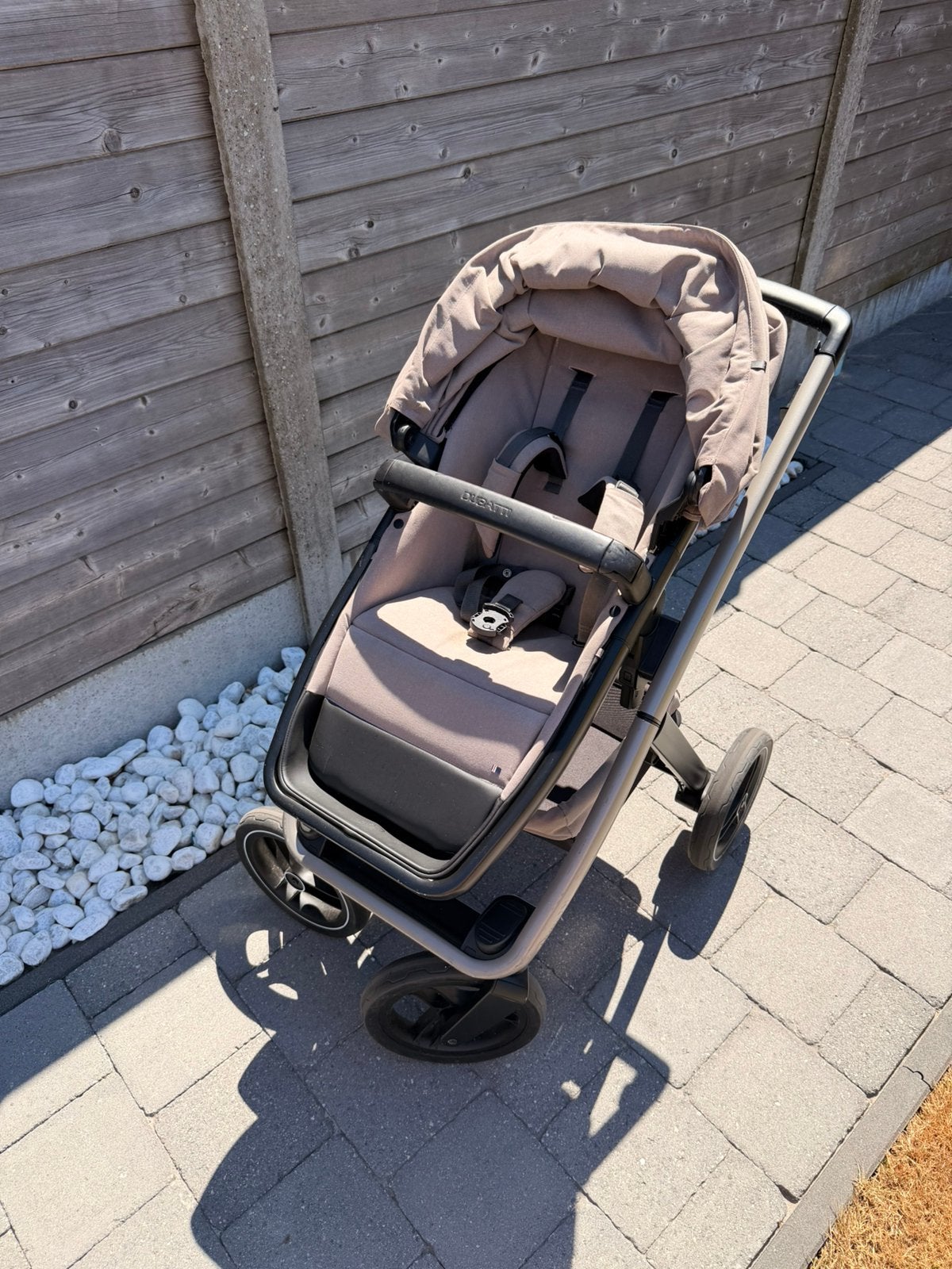 Kinderwagen Dubatti, Kinderen en Baby's, Ophalen of Verzenden, Gebruikt, Kinderwagen