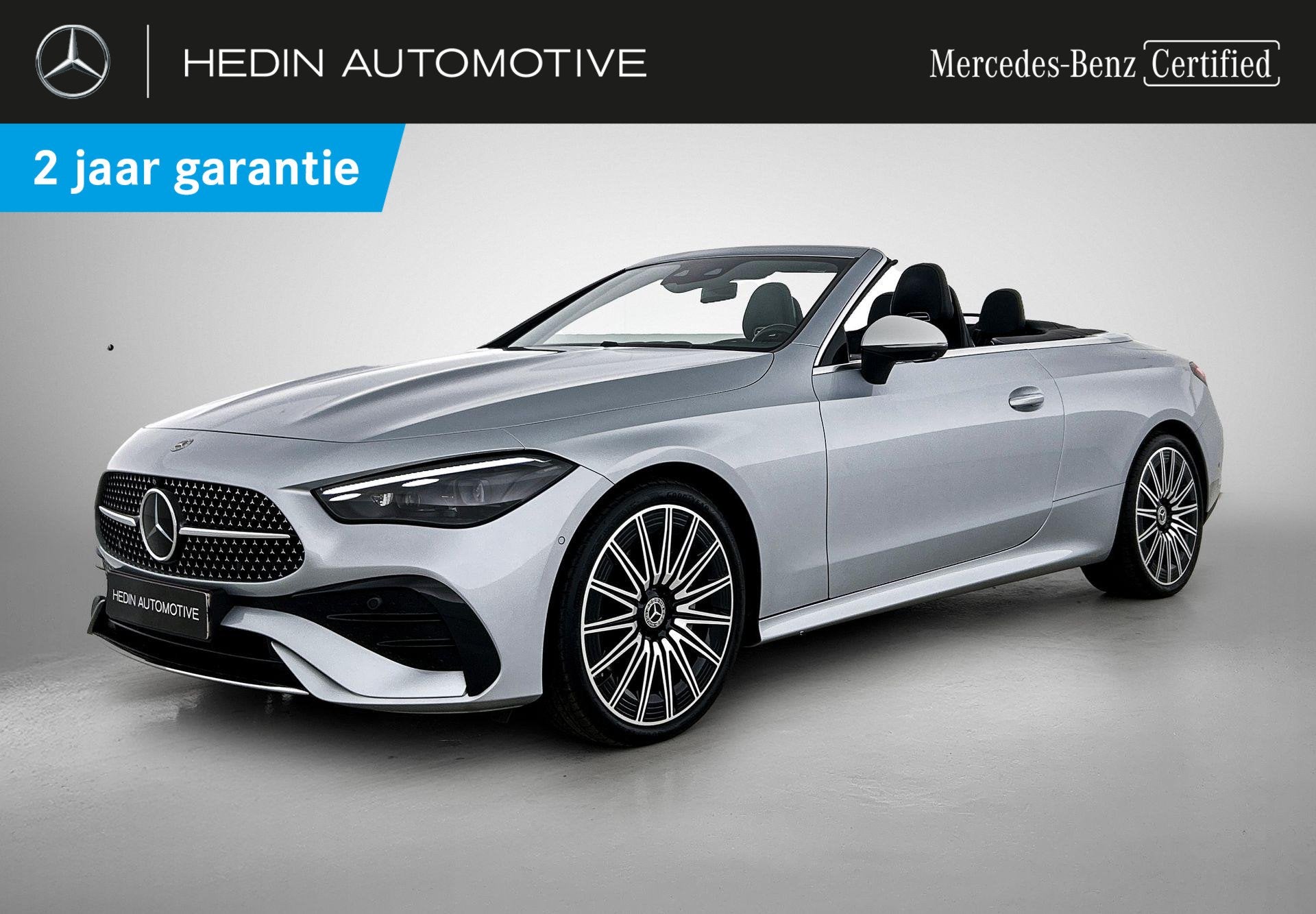 Mercedes-Benz CLE-Klasse 200 Cabriolet AMG Line Distronic |, Autos, Argent ou Gris, Achat, Entreprise, Cabriolet