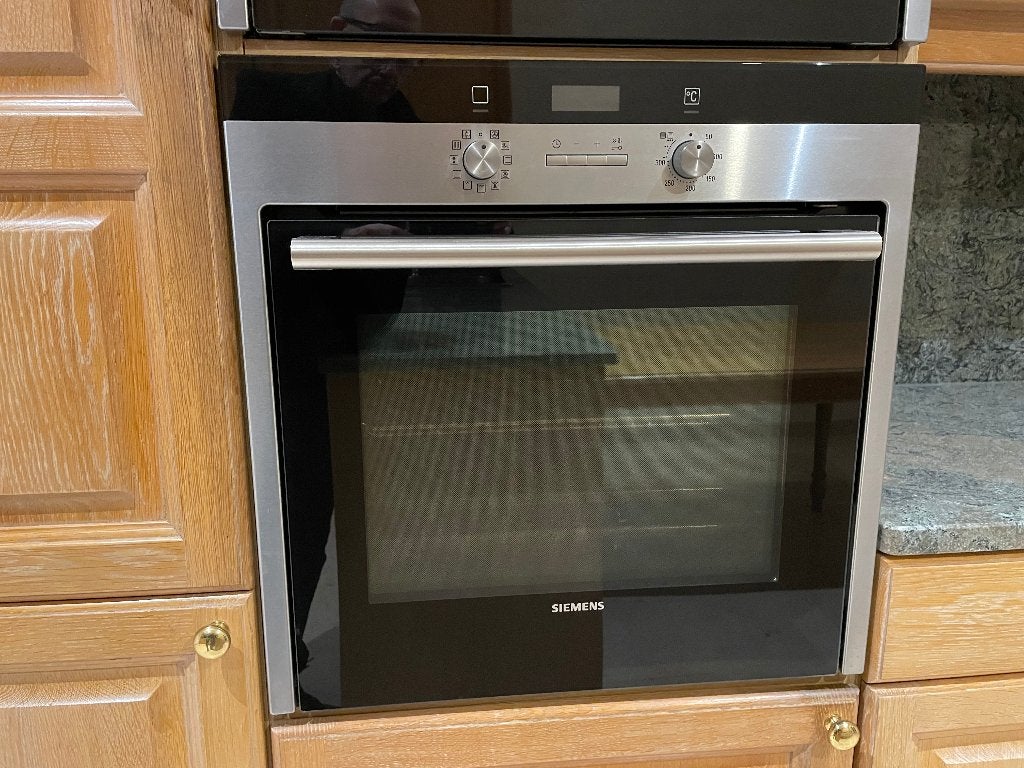 Kolomoven 60 cm met activeClean (inbouw) van Siemens, Ophalen, Gebruikt, Overige kleuren, 50 tot 100 cm