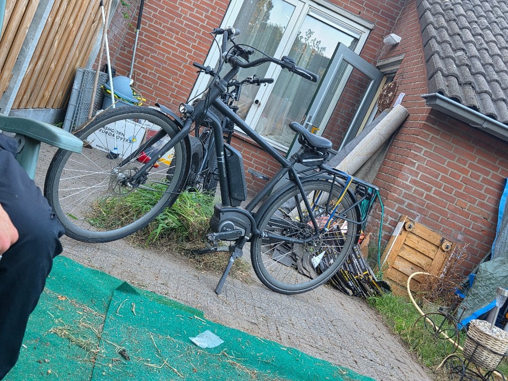 Elektrische herenfiets, Fietsen en Brommers, Ophalen, Gebruikt, Versnellingen, Batavus