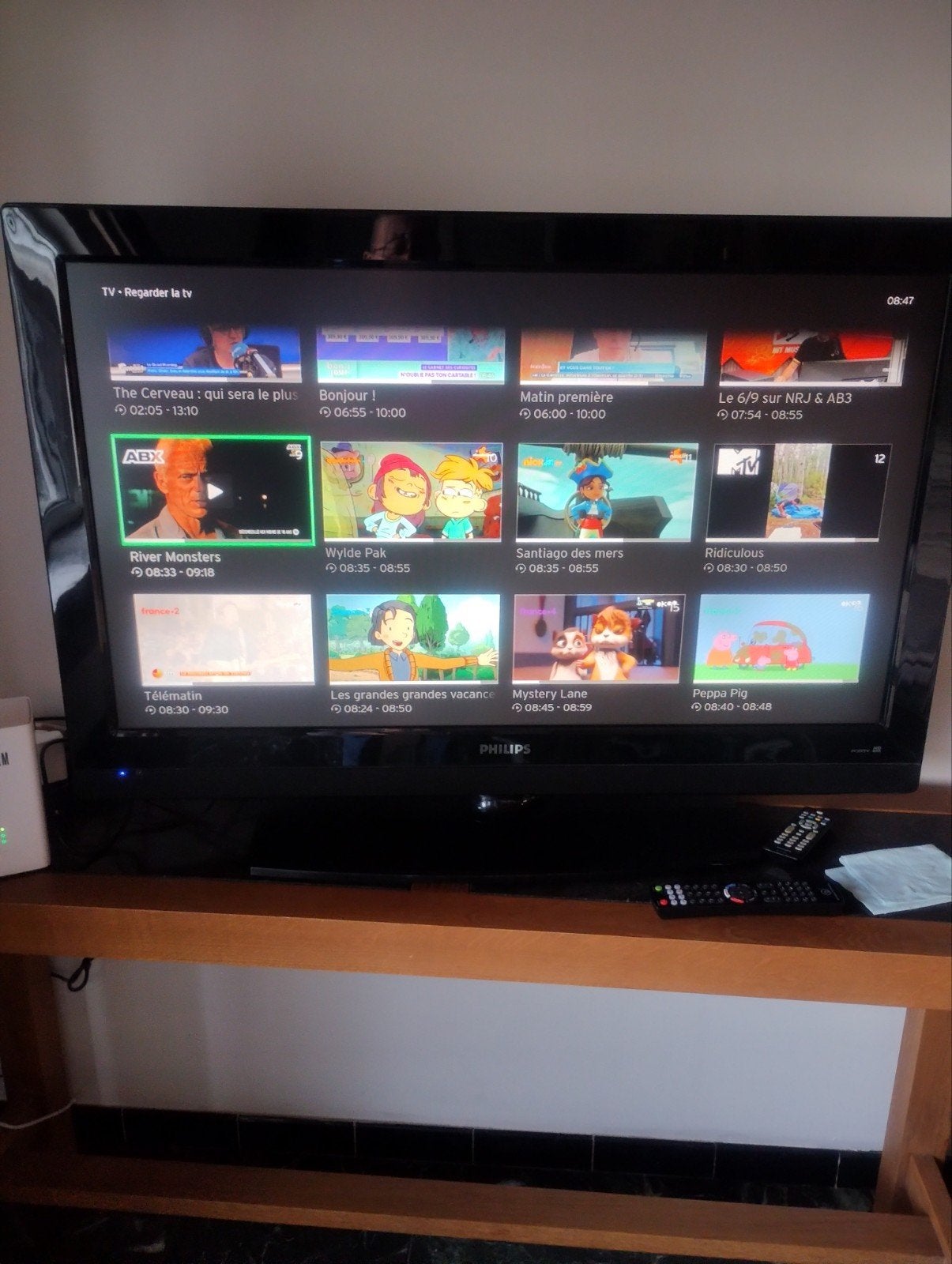 Philips TV, TV, Hi-fi & Vidéo, Télévisions, Philips, HD Ready (720p), Comme neuf, Enlèvement