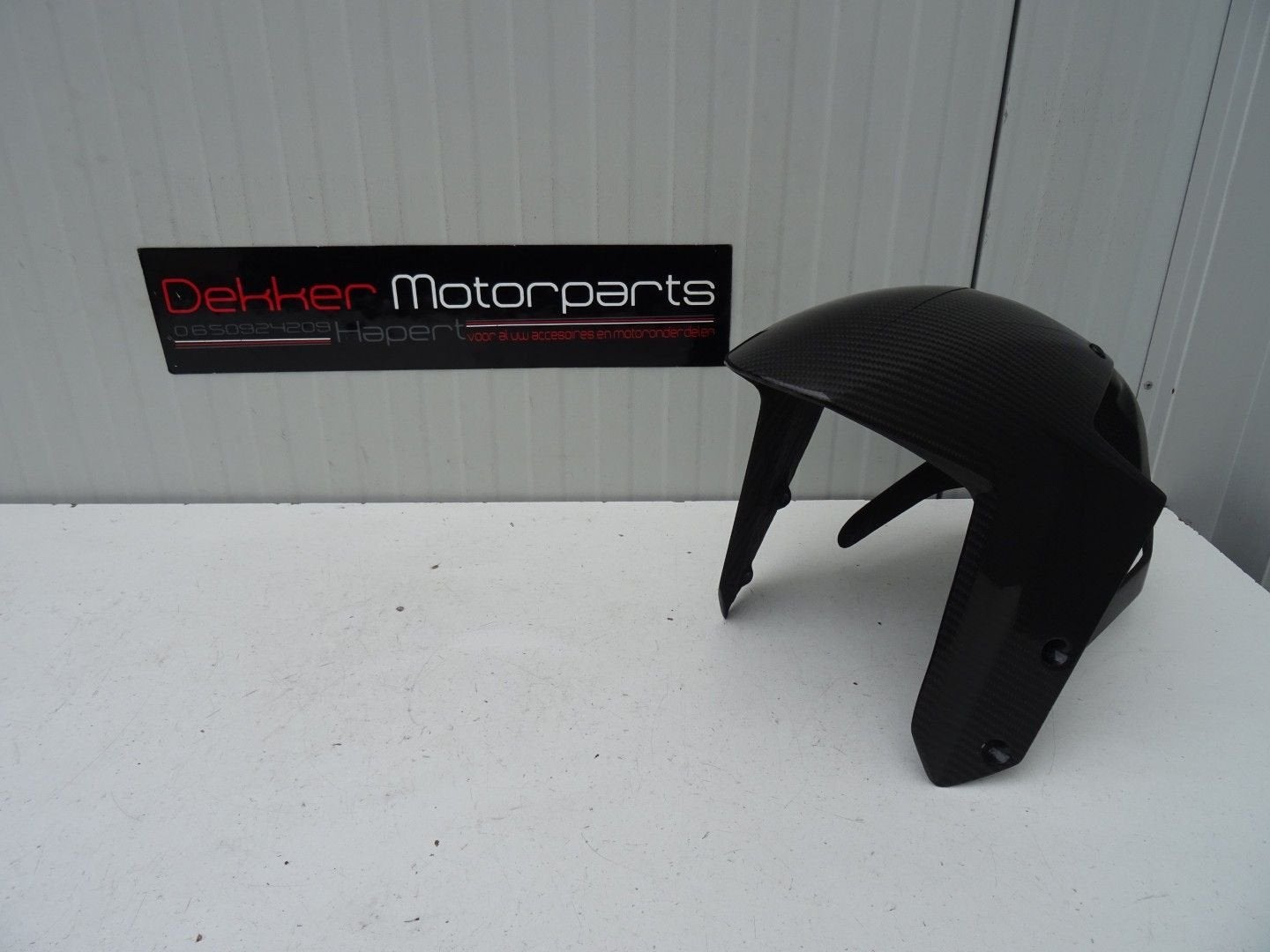 Carbon Voorspatbord Spatbord KTM Super Duke 1290R 2014-2019, Motoren, Gebruikt, -, -, Ophalen of Verzenden