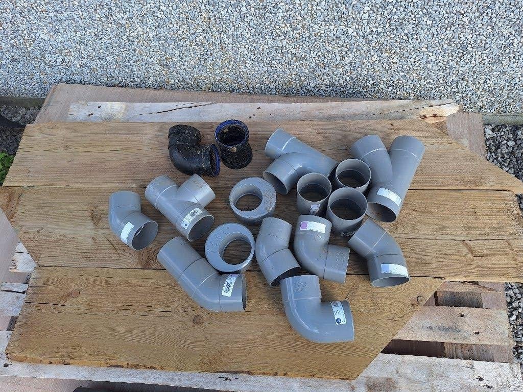 Buizen + bochten 75mm gebruikt, Ophalen, Bochten