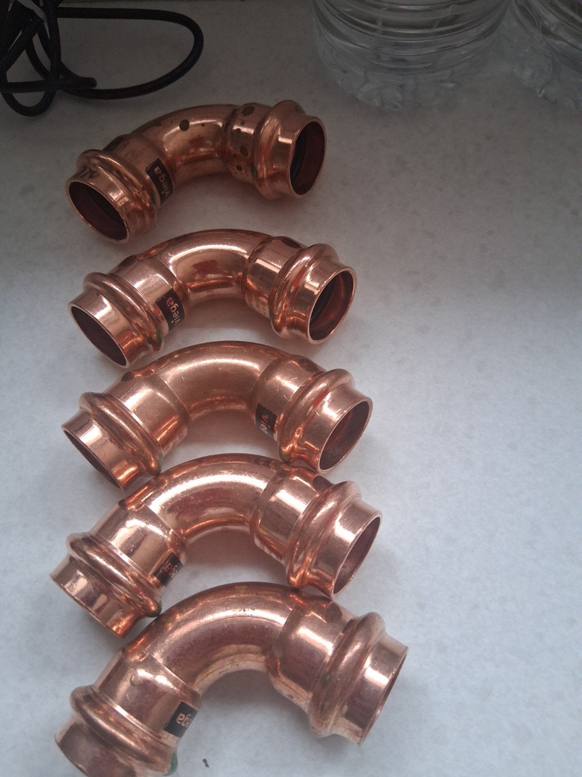Viaga profipress koper 22, Doe-het-zelf en Bouw, Ophalen, Overige materialen, Bochten, Nieuw