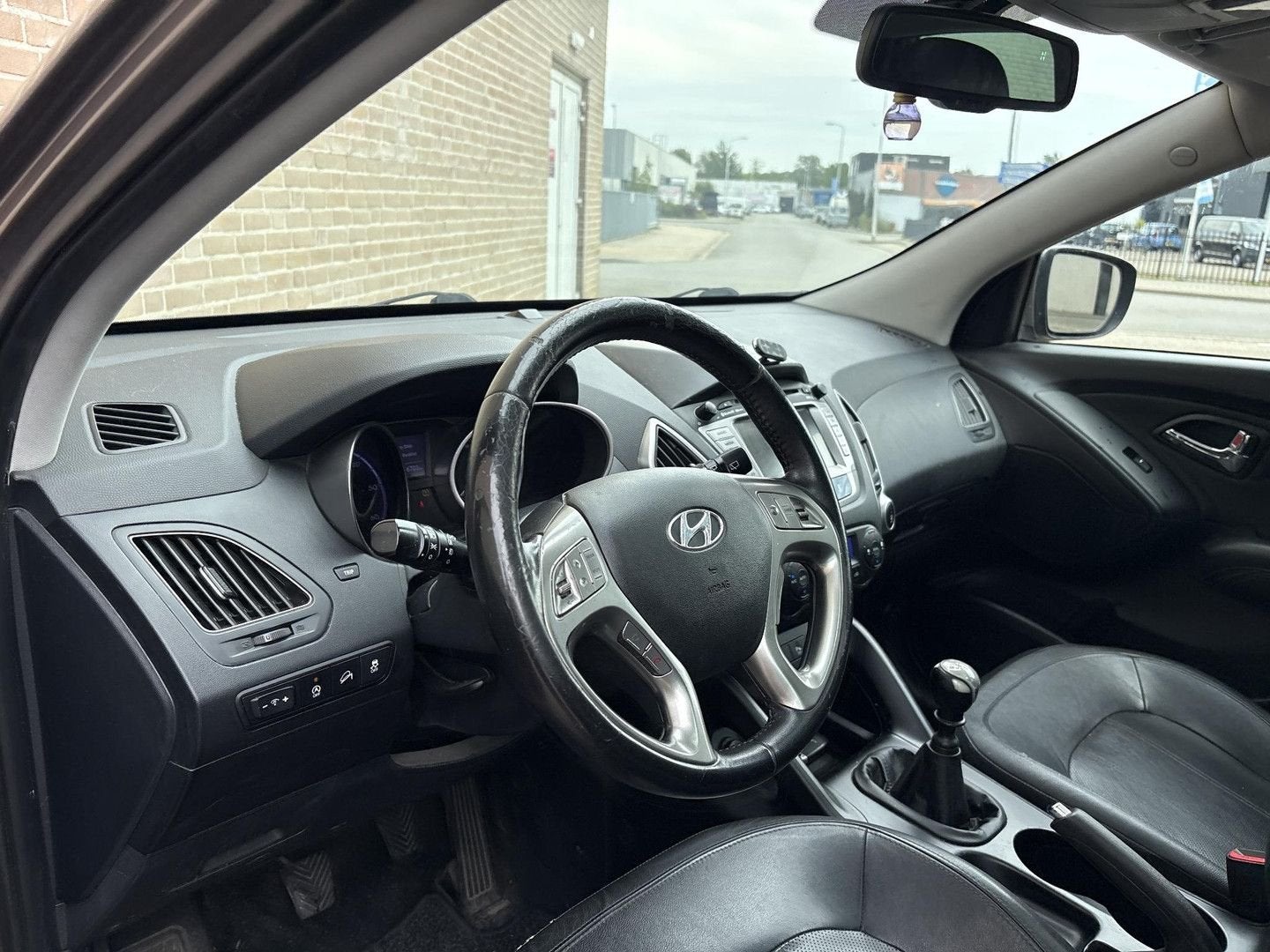 Hyundai ix35 1.7 CRDi Business Edition | Pano | Leder | Crui, 135 g/km, Entreprise, Boîte manuelle, Diesel