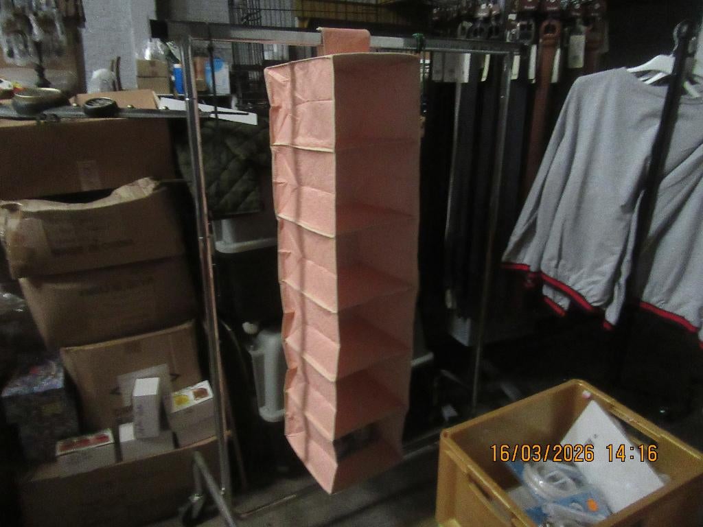 camping etagere colonne pliable rangement /tissu plastifier, Enlèvement ou Envoi, Neuf
