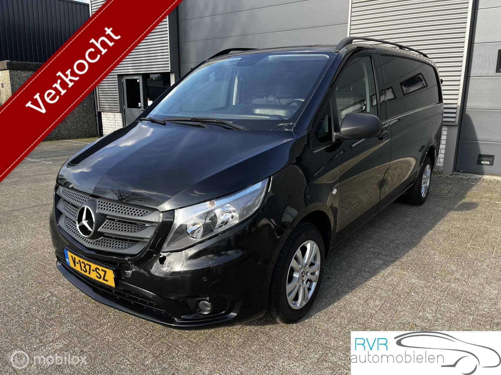 Mercedes Vito Bestel 111 CDI LANG CRUISE/PDC/AIRCO, Auto's, Voorwielaandrijving, 4 deurs, Stof, Gebruikt