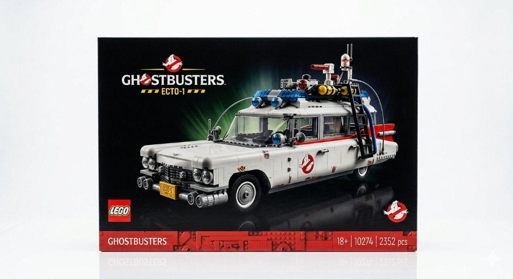 LEGO Icones 10274 Ghostbusters ECTO-1 | Neuf et scellé, Neuf, Non ouvert/scellé, Enlèvement ou Envoi, Lego