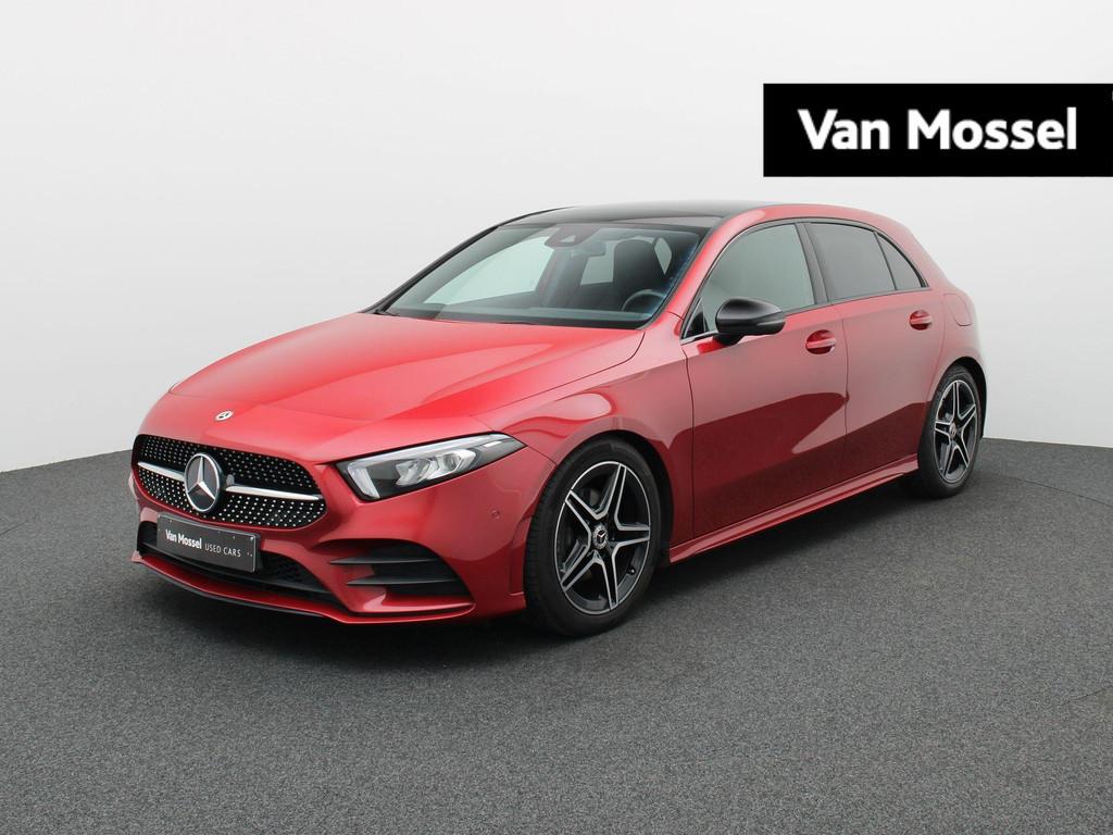 Mercedes-Benz A-Klasse A160 AMG LINE + PANORAMISCH DAK + CAR, Rouge, Classe A, Achat, Euro 6