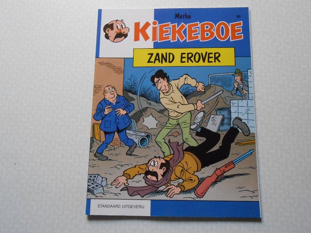 kiekeboe 69 Zand erover 1996 1 ste druk., Ophalen of Verzenden, Nieuw, Merho