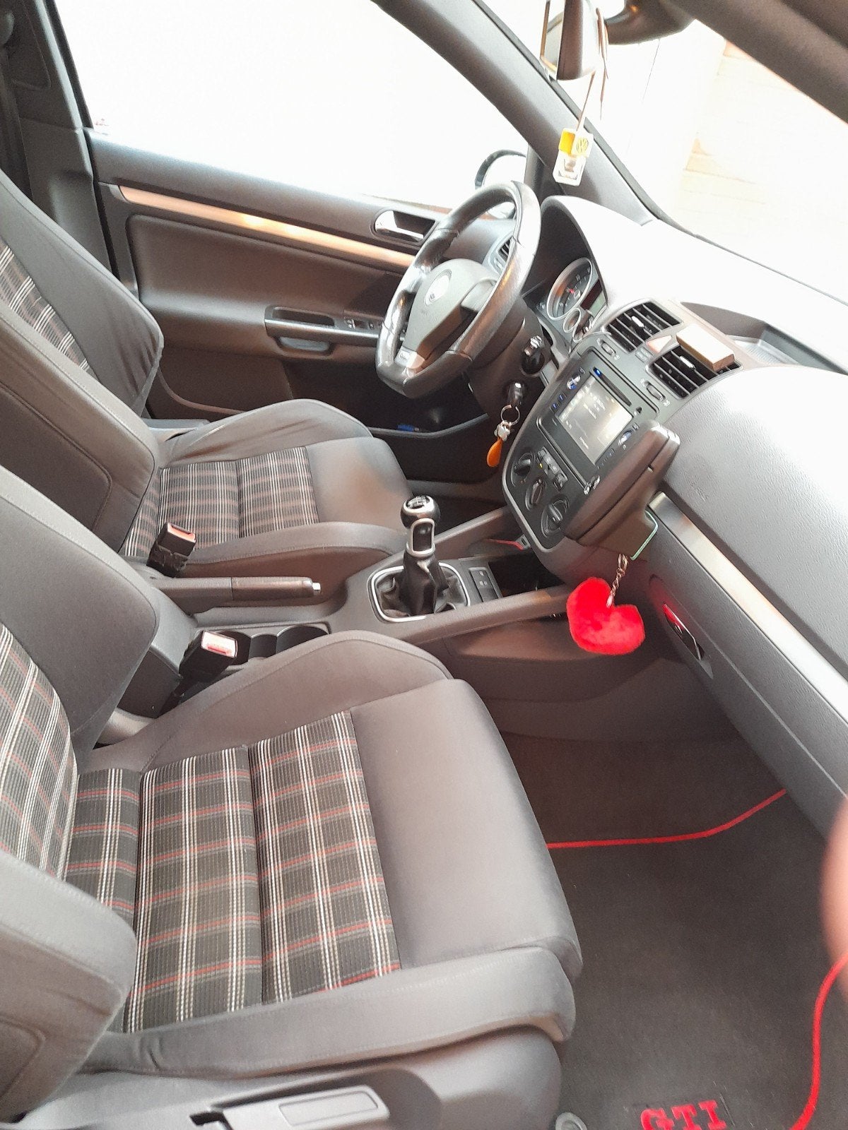 VW Golf V GTI, Autos, Capteur de stationnement, 5 portes, Tissu, 4 cylindres