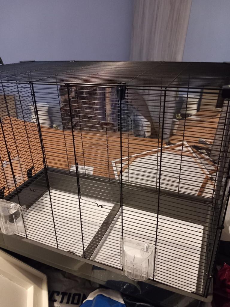 Zwart.vogelkooi, Dieren en Toebehoren, Vogels | Hokken en Kooien, Ophalen, Vogelkooi