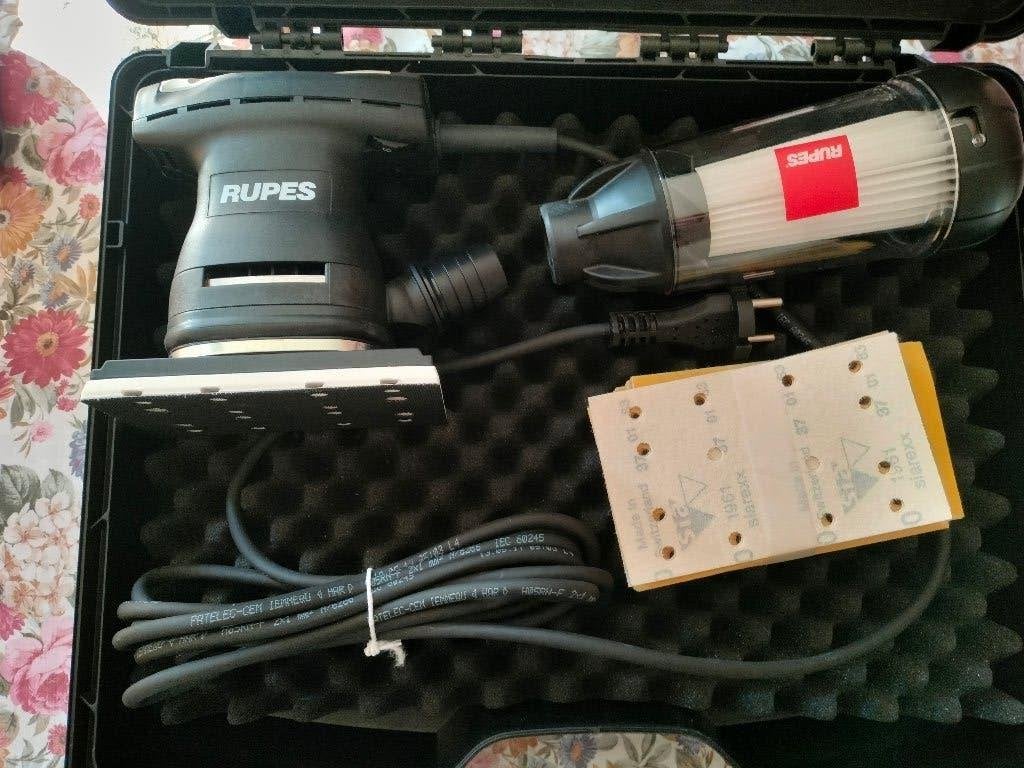 schuurmachine Rupes, Bricolage & Construction, Outillage | Ponceuses, Enlèvement, Neuf, Moins de 600 watts, Ponceuse orbitale