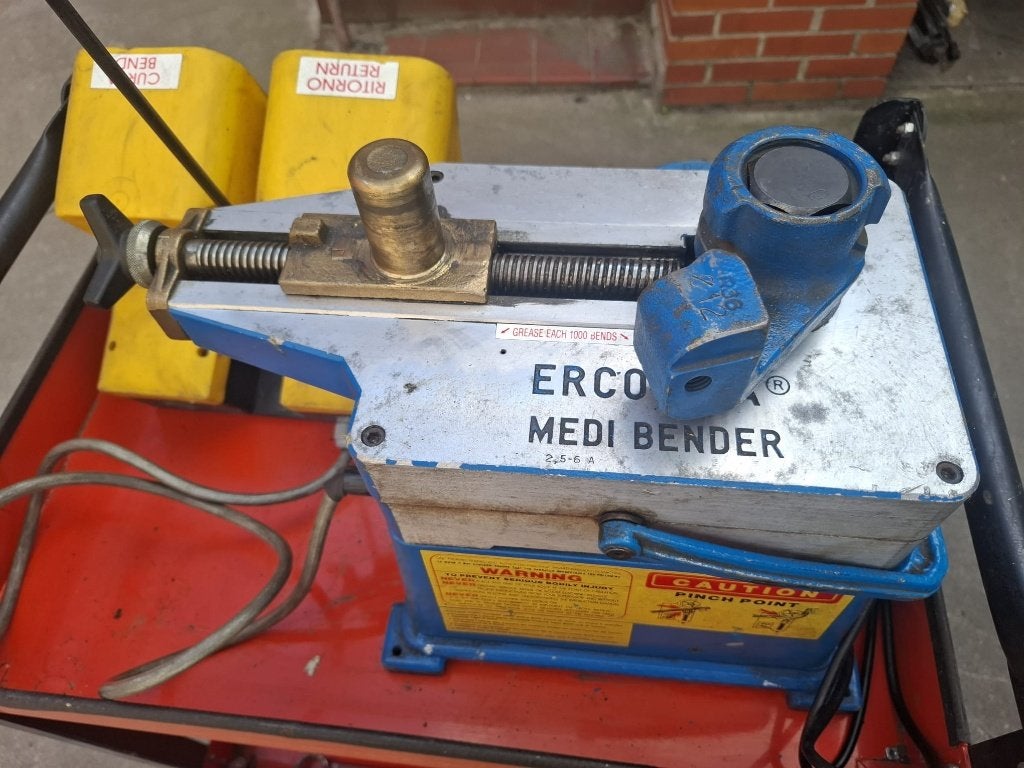MD 070 buizenplooimachine van Ercoline, Bricolage & Construction, Enlèvement, Comme neuf