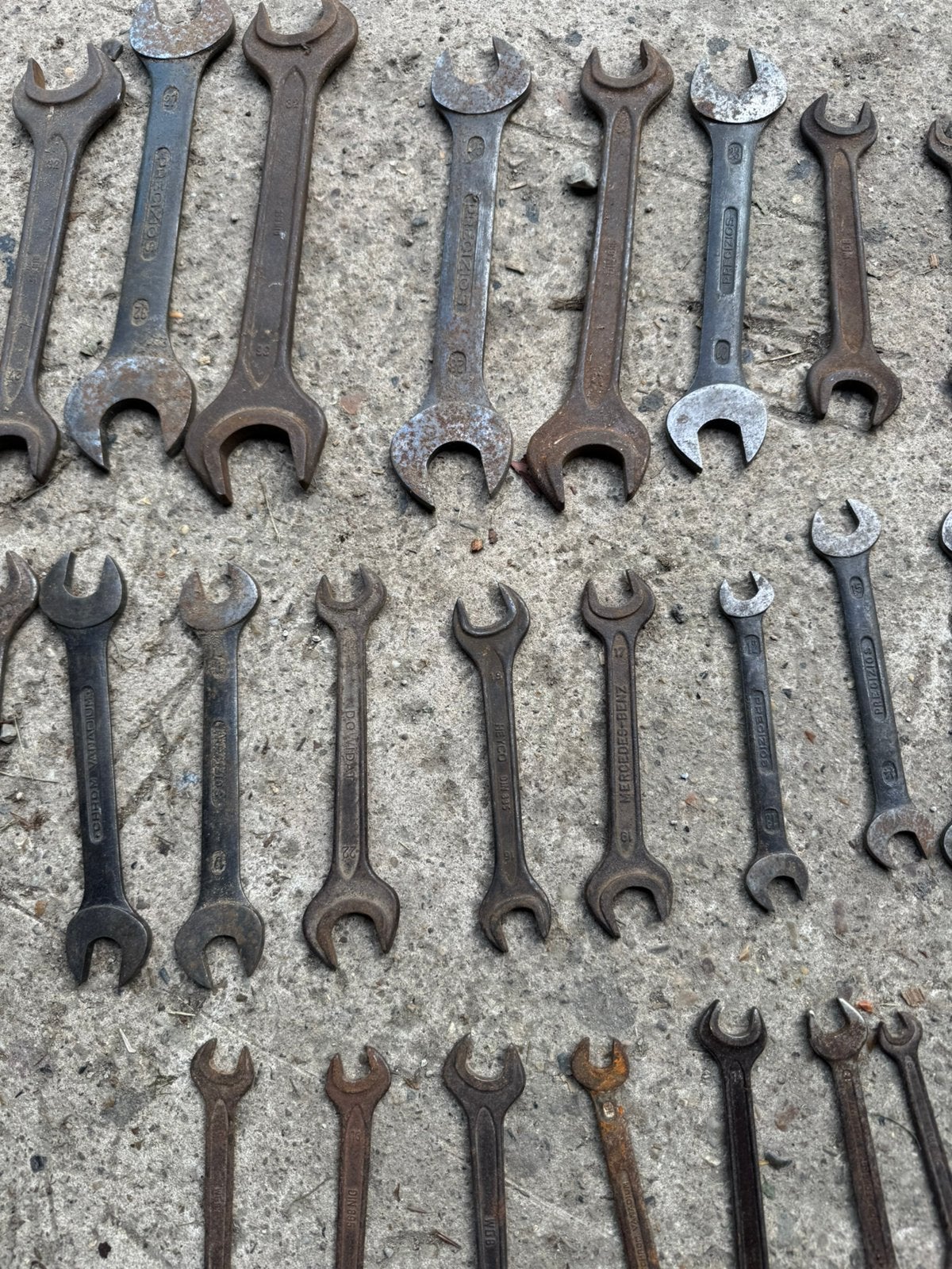 Steeksleutels, Doe-het-zelf en Bouw, Ophalen, Gebruikt