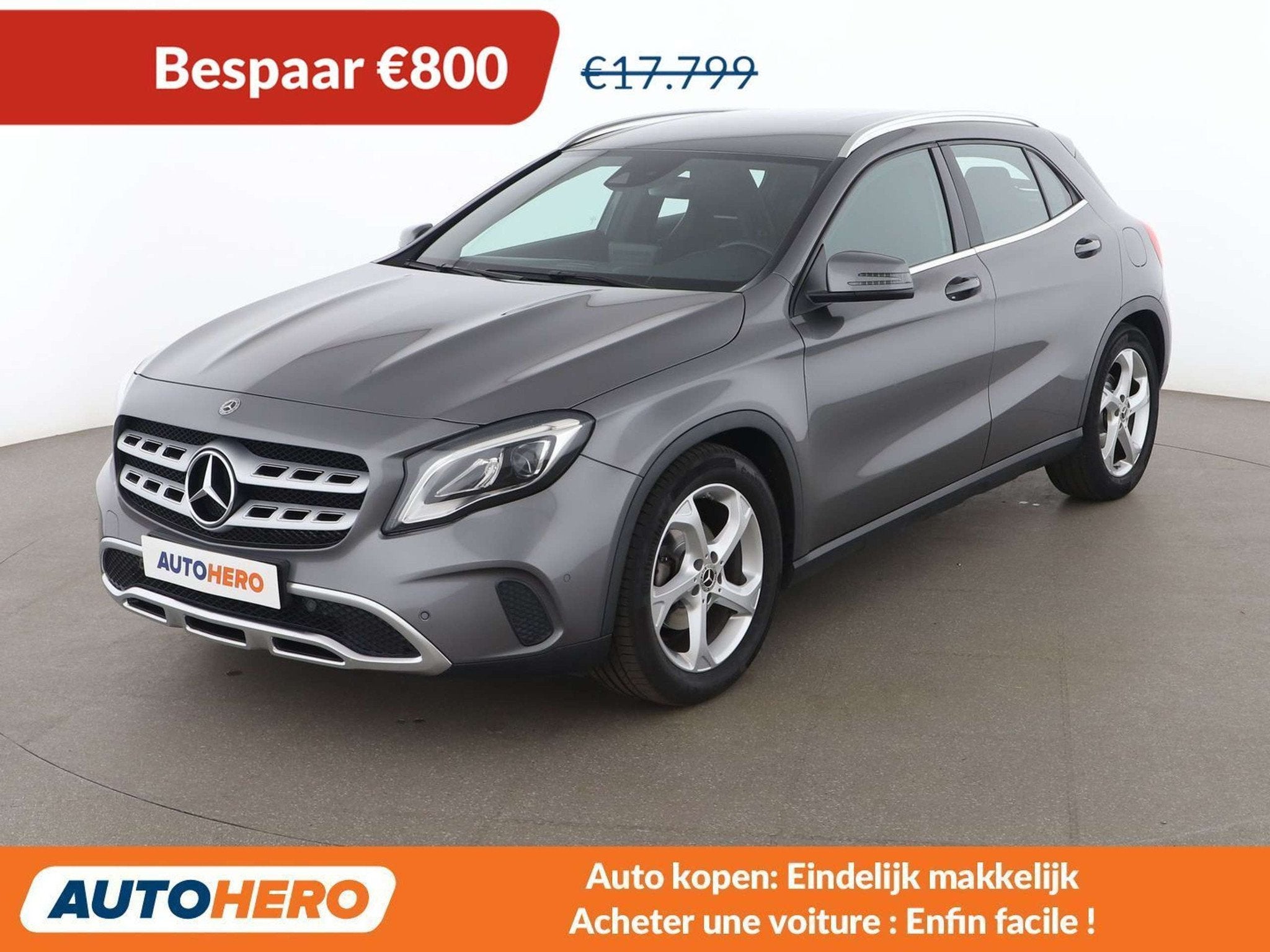 Mercedes-Benz GLA 180 GLA 180 Urban (bj 2019, automaat), Auto's, 122 pk, Gebruikt, Euro 6, LED verlichting