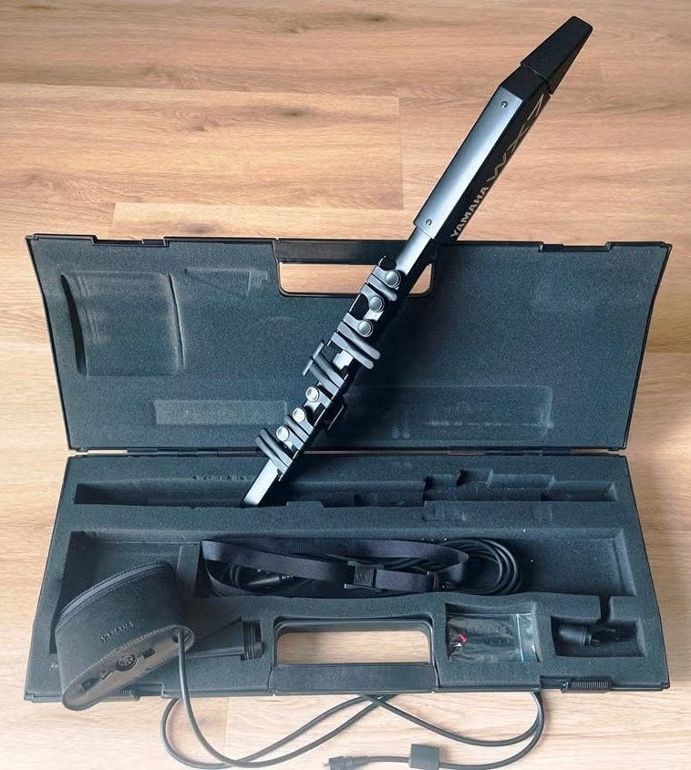 YAMAHA WX7 Wind MIDI Controller (elektronische sax), Ophalen, Gebruikt