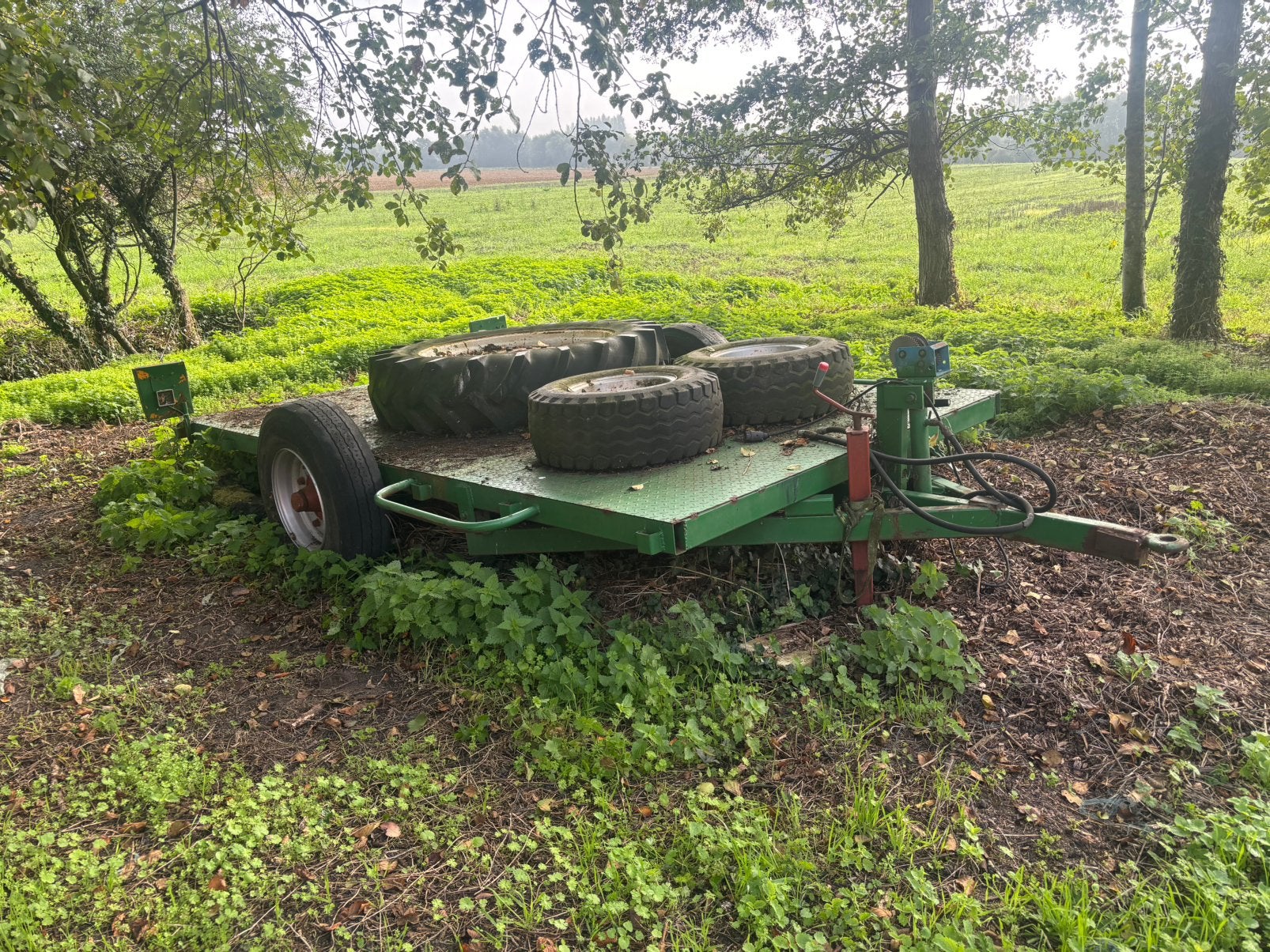 Dieplader, Zakelijke goederen, Ophalen, Transport
