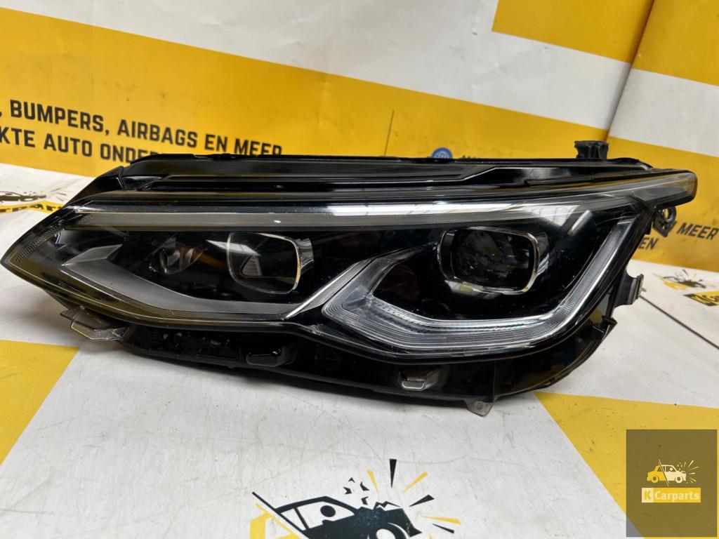 VW GOLF 8 VOL LED KOPLAMP LINKS 5H1941035 ORIGINEEL, Gebruikt, Volkswagen, Volkswagen AG, Vw@volkswagen.de