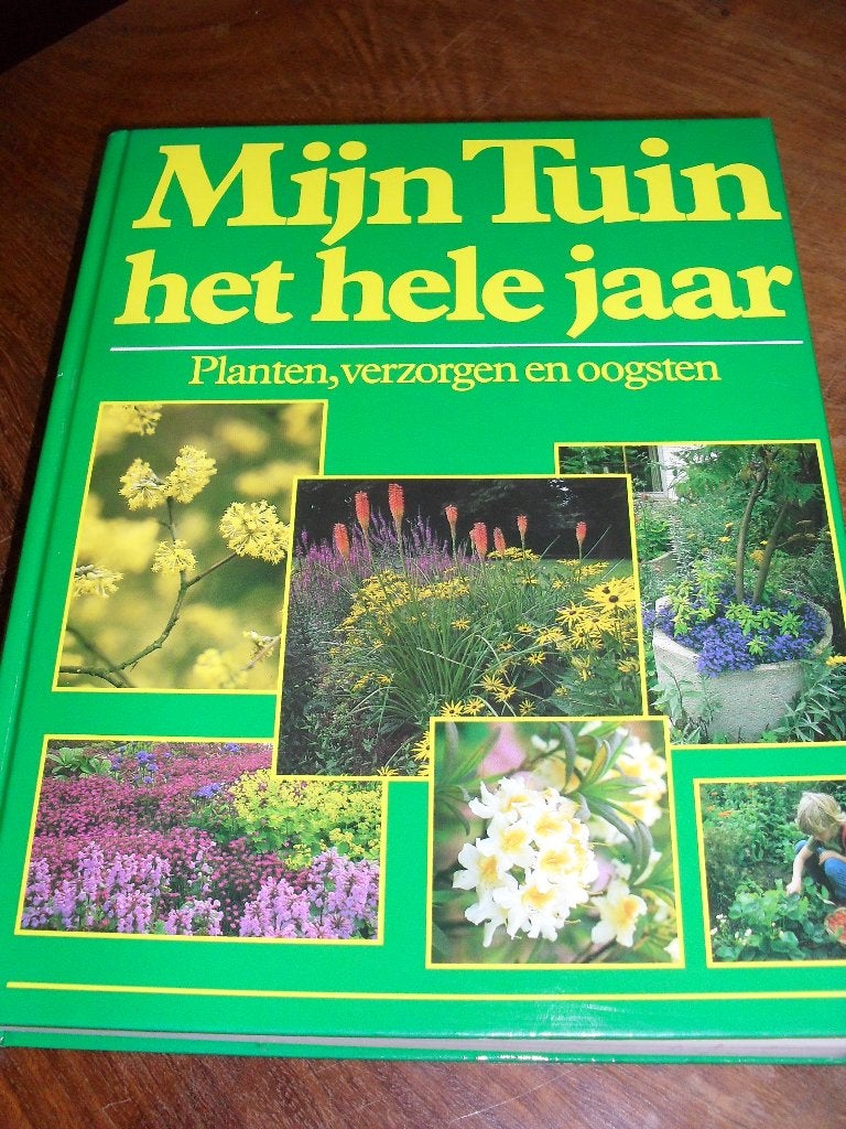 Mijn tuin het hele jaar (608 blz.), Gelezen, Diverse auteurs, Ophalen of Verzenden, Tuinieren en Tuinplanten