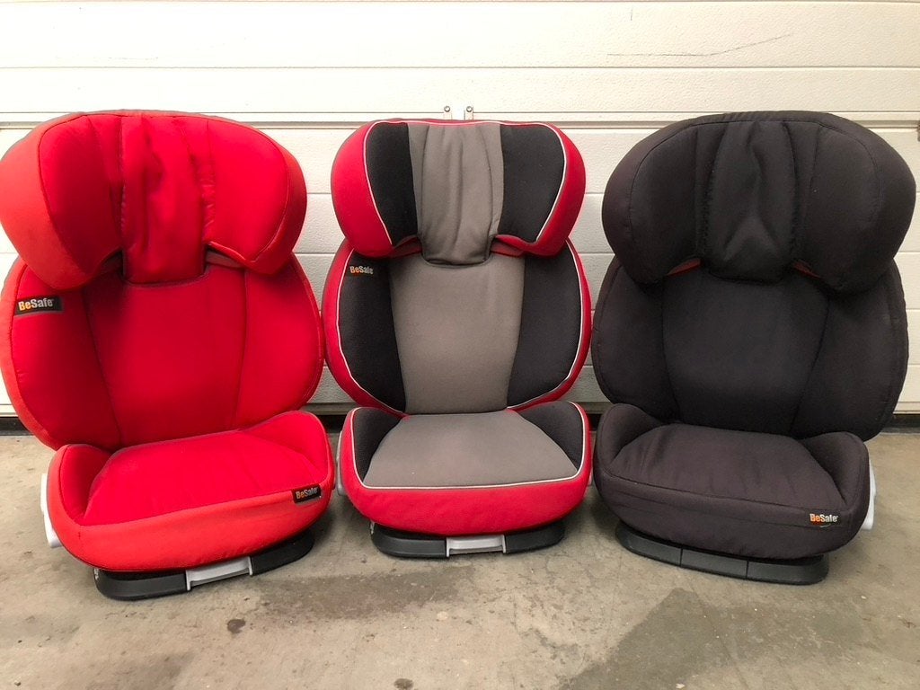BeSafe iZi Up X3 fix - autostoel, Enfants & Bébés, Sièges auto, Comme neuf, Autres marques, 15 à 36 kg, Isofix, Dossier réglable