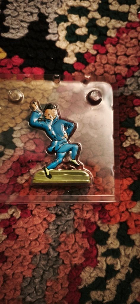 figurine tintin neuf, Ophalen of Verzenden, Nieuw, Mens