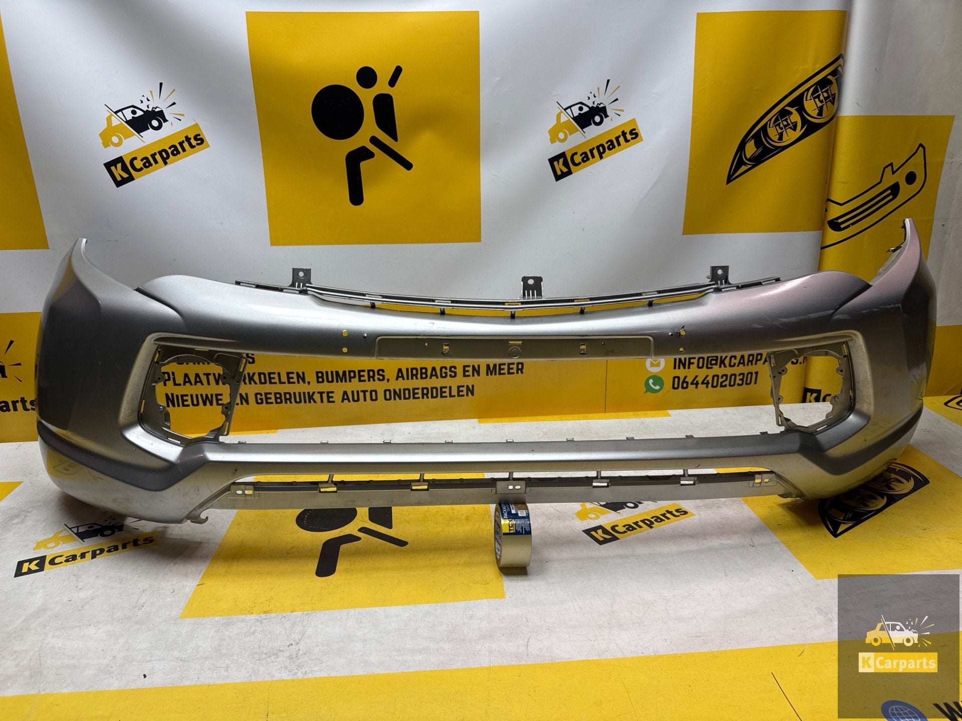 Mitsubishi L200 Voorbumper Origineel 6400F763, Auto-onderdelen, Info@fabrikant.eu, Fabrikant BV, Gebruikt, Fabrikantstraat 1
1000 AA  Amsterdam, NL