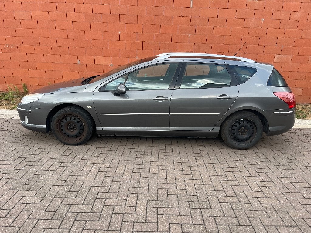 Peugeot 407 SW, Autos, Argent ou Gris, Boîte manuelle, Noir, 5 portes