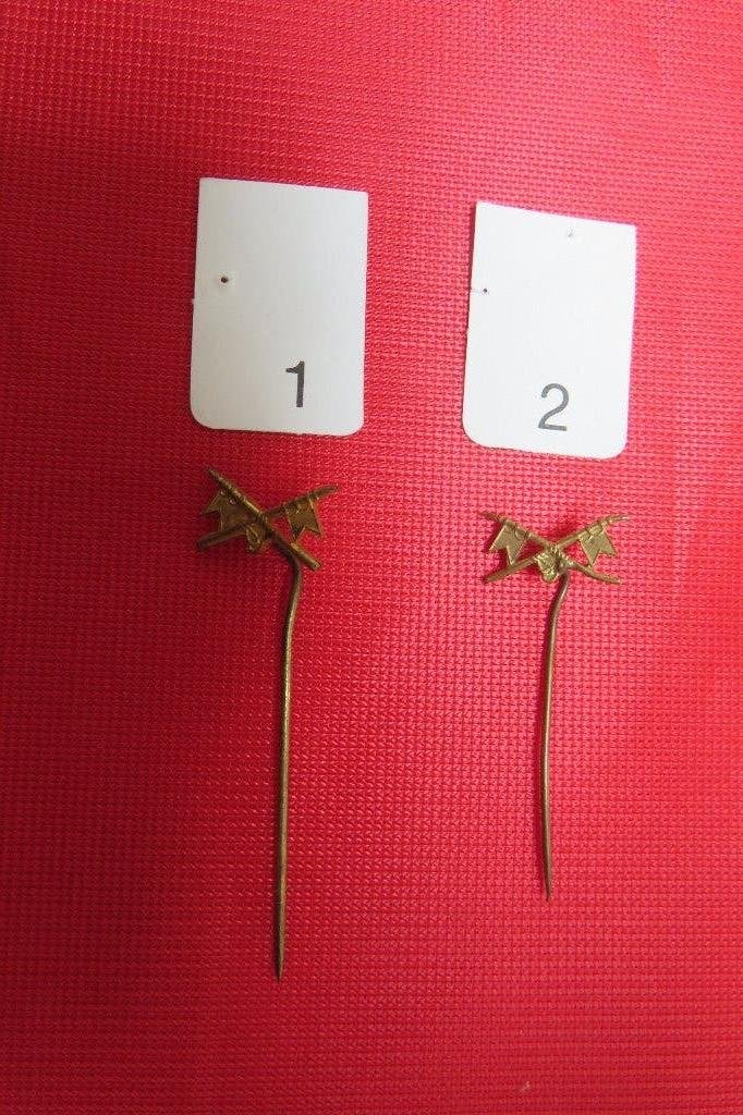 Epingle à cravate Lanciers, Collections, Objets militaires | Général, Enlèvement ou Envoi, Armée de terre, Emblème ou Badge