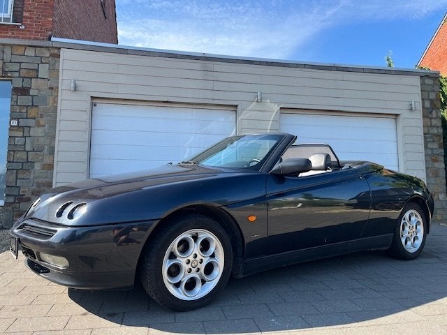 Alfa Spider *2e eigenaar* Oldtimer* Meenemer!*, Auto's, Alfa Romeo, Bedrijf, Te koop, Spider, Benzine, Cabriolet, 2 deurs, Handgeschakeld