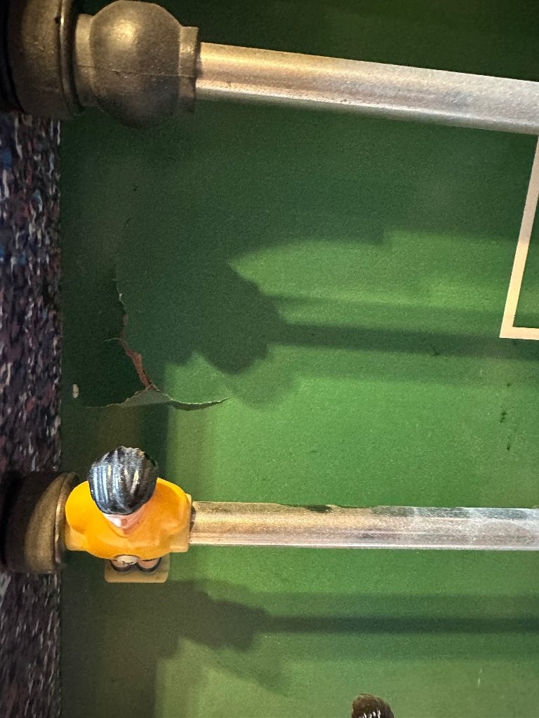 Kickertafel, Kinderen en Baby's, Ophalen, Gebruikt