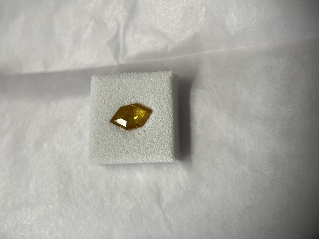 Natural Hexagonal-cut Diamant very good 0,48 ct (40), Ophalen of Verzenden, Nieuw