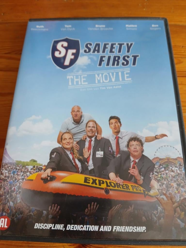 Safety first the movie, Cd's en Dvd's, Ophalen of Verzenden