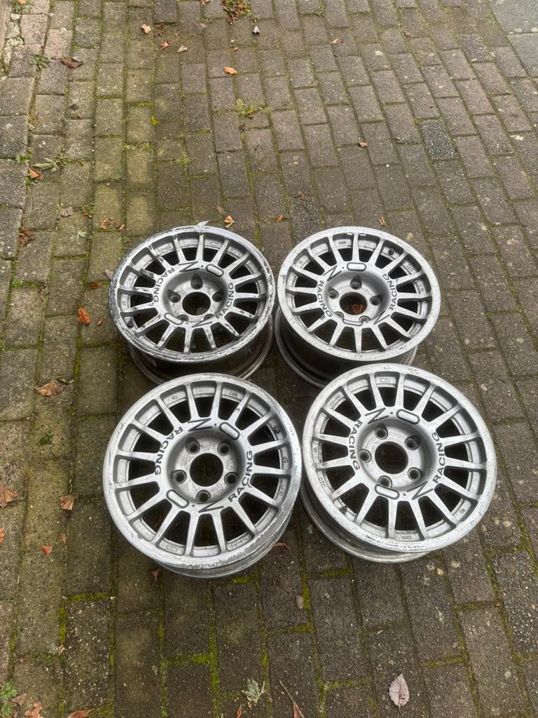 Oz racing magnesium velgen 15 inch dtcc e46 velgen, Ophalen of Verzenden, Zo goed als nieuw