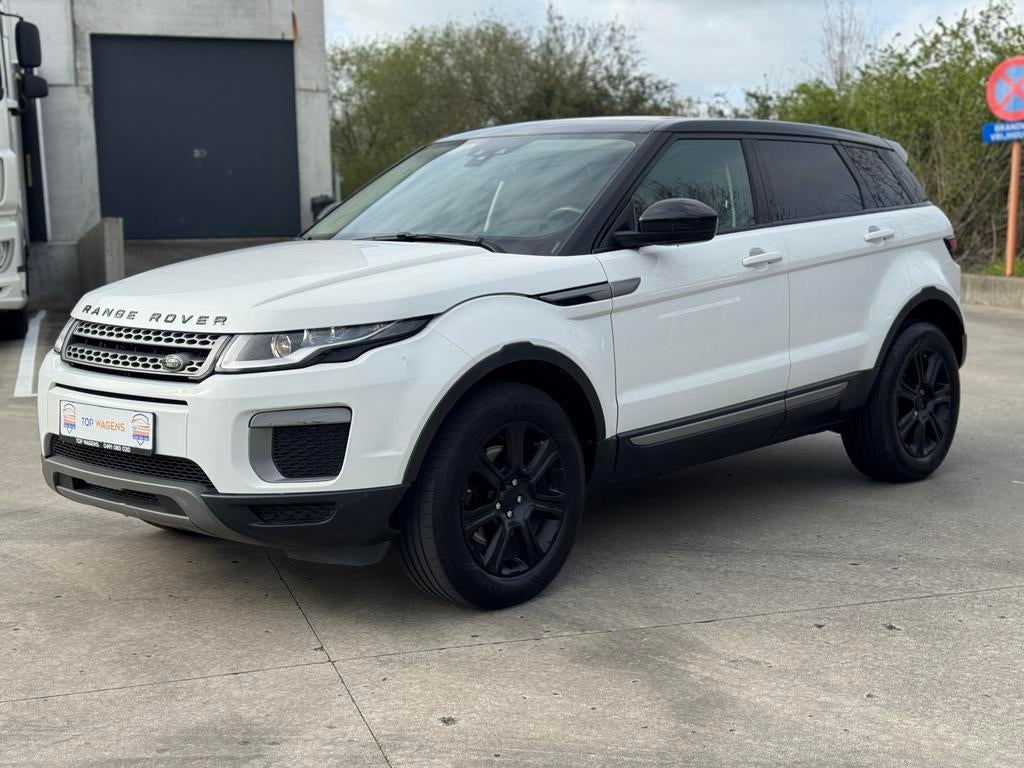 RANGE ROVER EVOQUE TD4/AUTOMATIQUE ! /6b ! /APPROUVÉ VVK !, Autos, Entreprise, Garantie prolongée, Entretenue par le concessionnaire