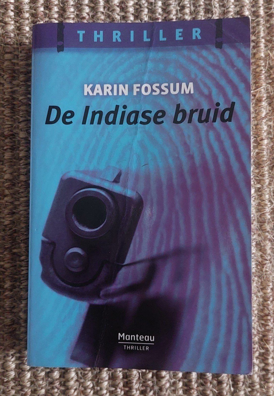 gratis boek de indiase bruid karin fossum, Boeken, Ophalen, Zo goed als nieuw