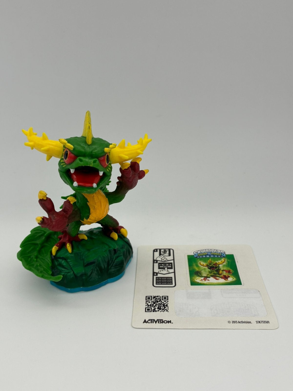 Skylanders Swap Force Thorn Horn Camo avec autocollant, Consoles de jeu & Jeux vidéo, Jeux | Autre, Envoi, Comme neuf